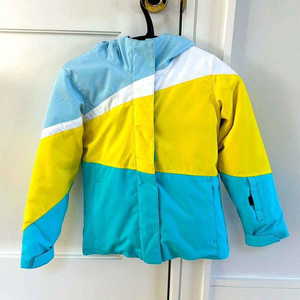 Girls Spyder Ski Coat Jacket Size 8